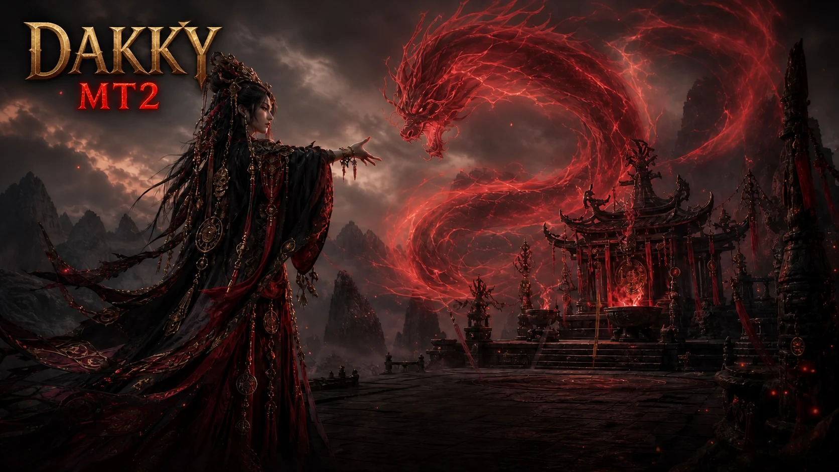 Arte de loading screen do Xamã